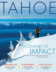 Cover of Tahoe Magazine