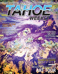 Cover of the Tahoe Weekly Magazine