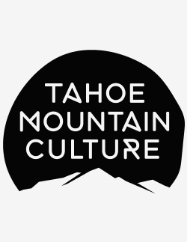 logo for tahoe mountain culture